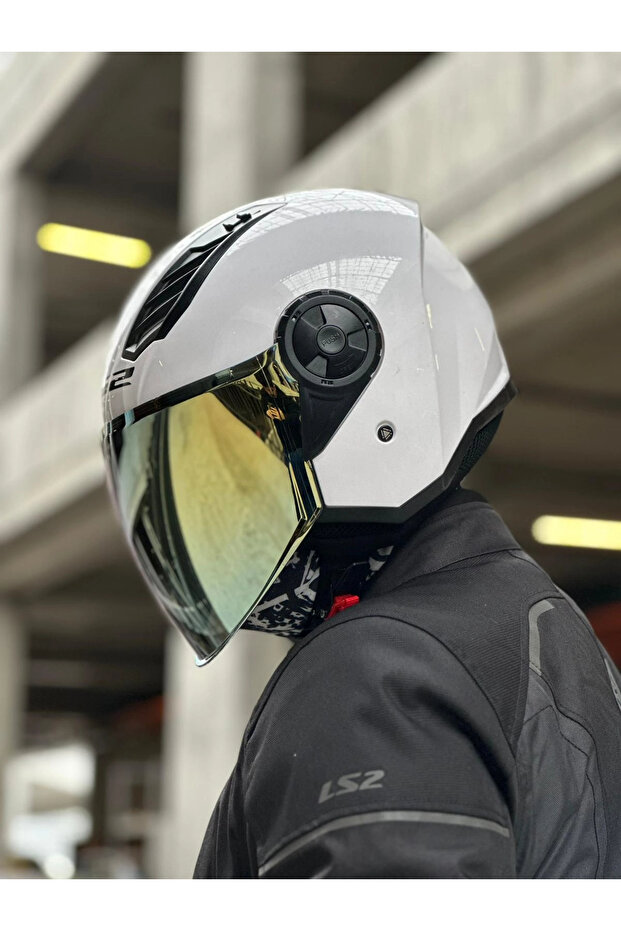 AIRFLOW 2 BEYAZ KASK - 2