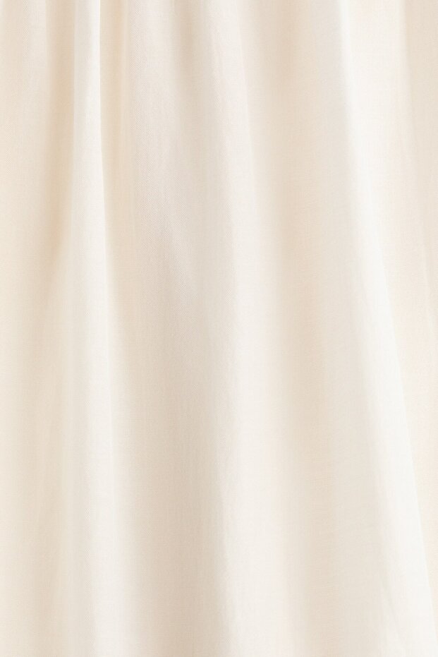 Viskoz Karışımlı Tunik Elbise - 2