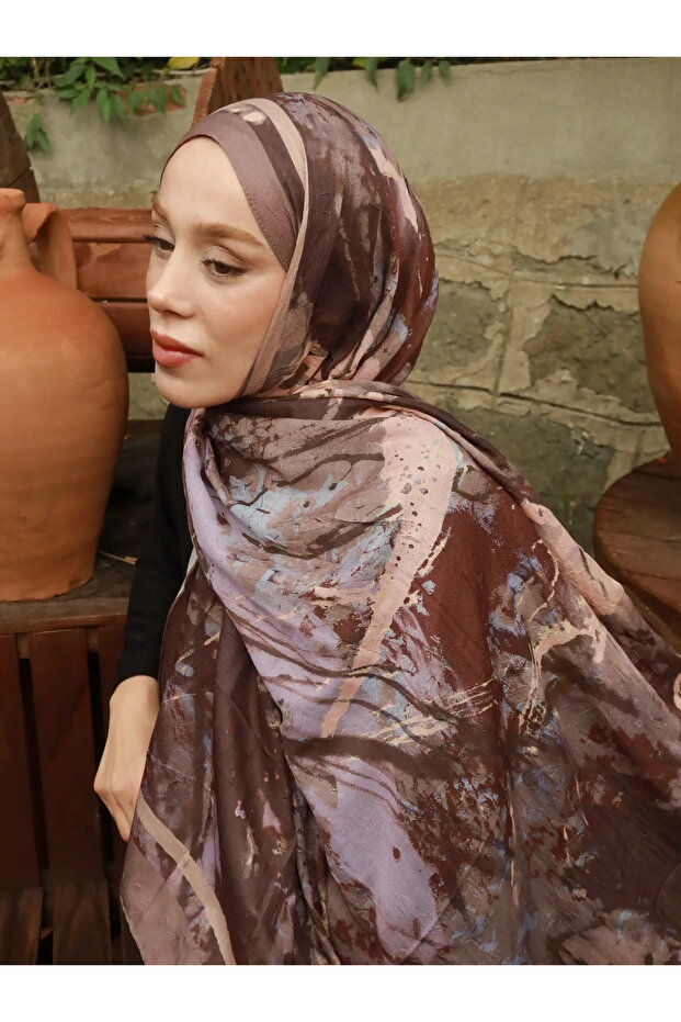 Essence desen bambu şal - 4