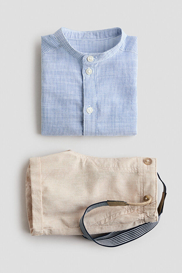 2 Parçalı Askılı Set - 5