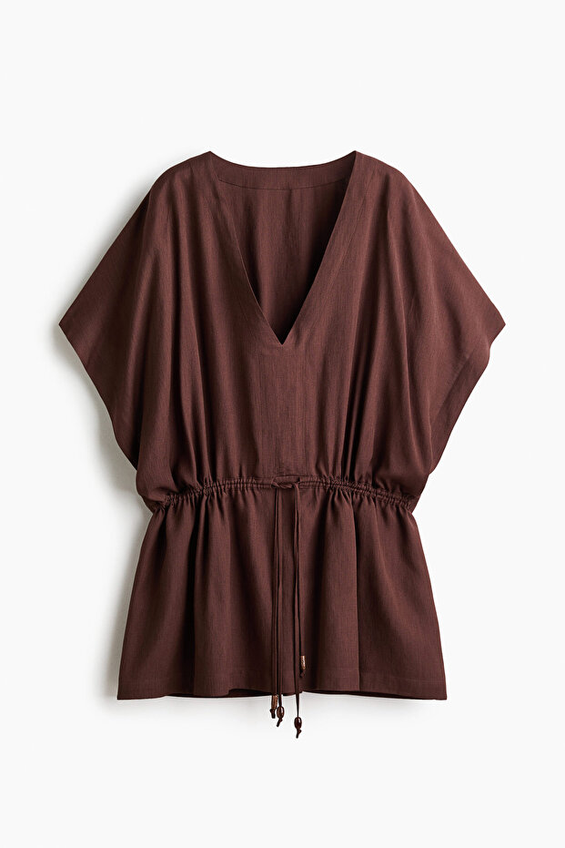 Kaftan Plaj Elbisesi - 4