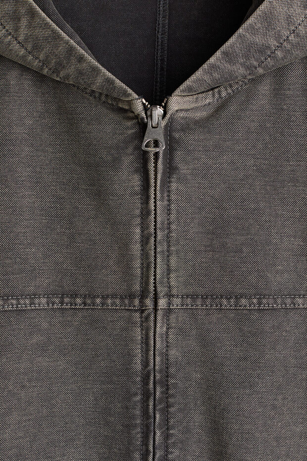 Kapüşonlu Ceket - 8