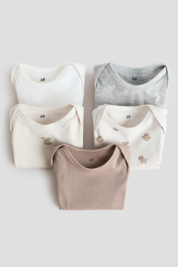 5'li Pamuklu Body - 2