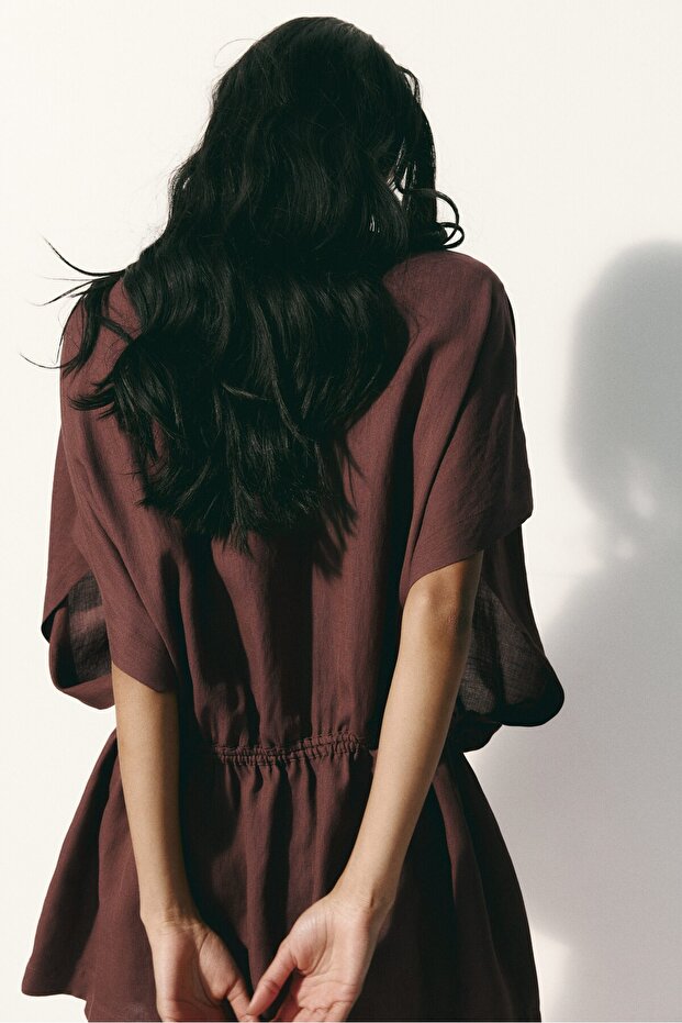 Kaftan Plaj Elbisesi - 5