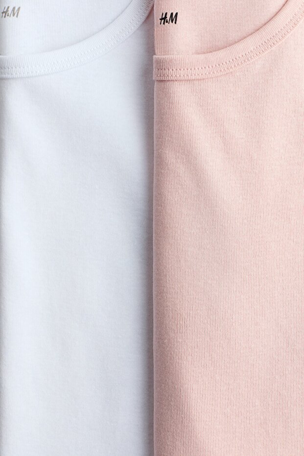 2'li Pamuklu Üst - 2