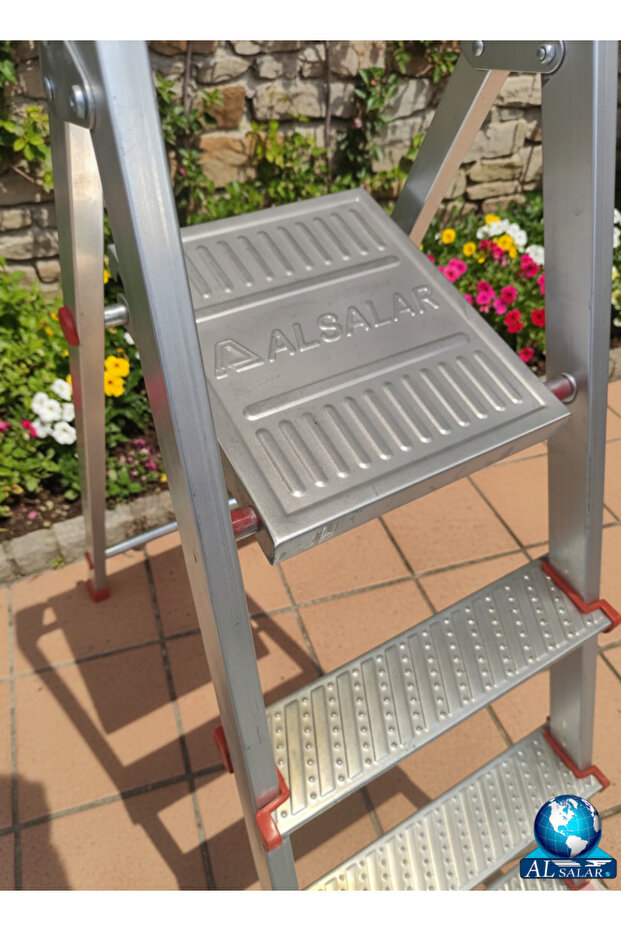 6+1 GALVANİZ PROFİL MERDİVEN - 4