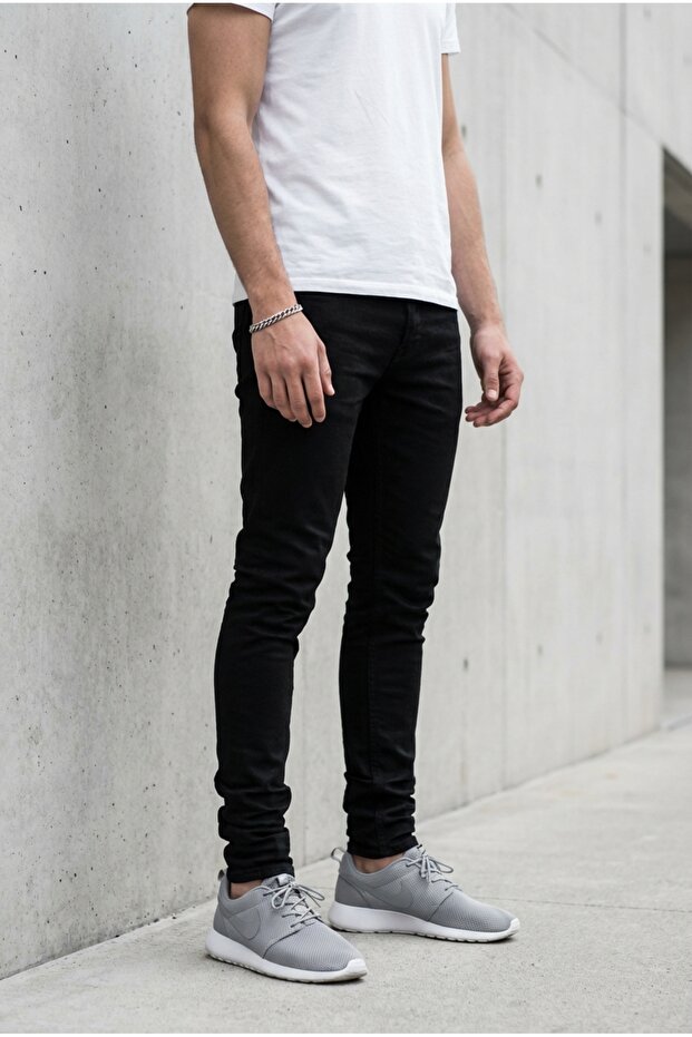 Erkek Regular Kot Pantolon - 4