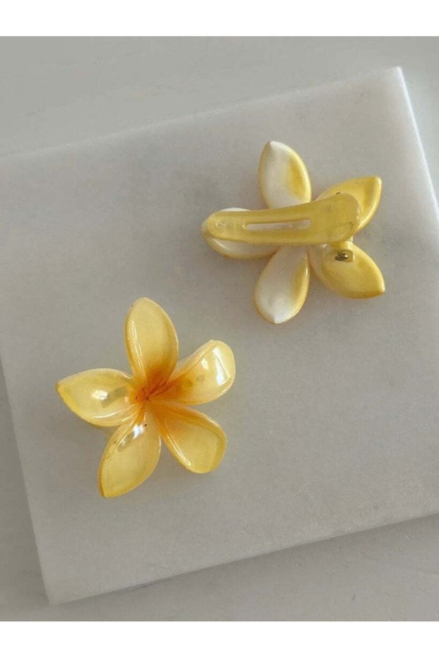 Double Mini Latch Aloha Buckle (Yellow)