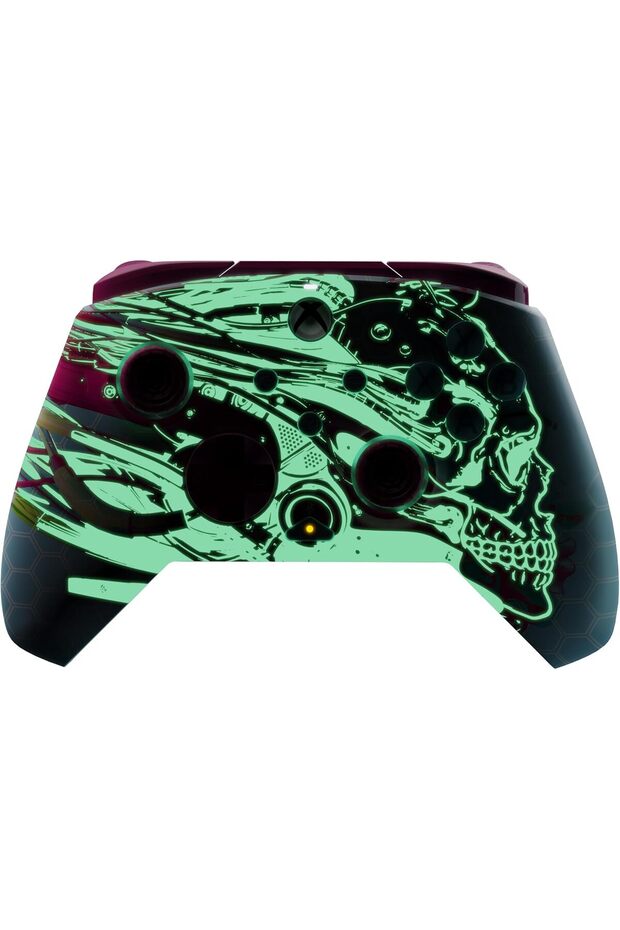 Gaming REMATCH GLOW Enhanced Wired Controller Licensed for Xbox Series X|S/Xbox One/PC/Windows,