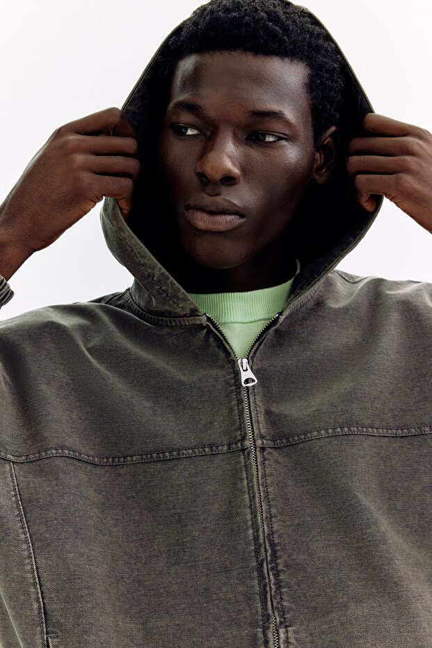 Kapüşonlu Ceket - 3