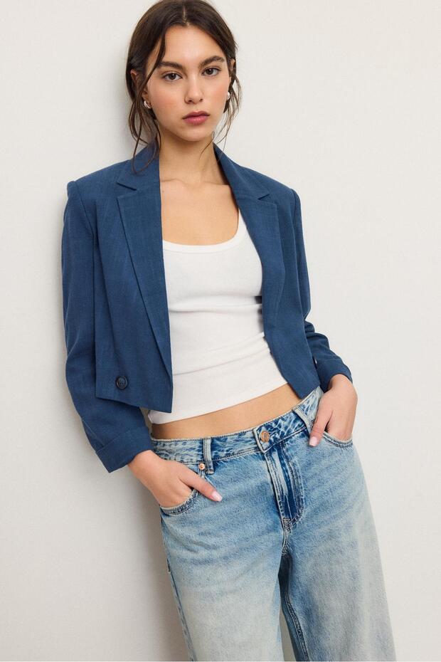 بليزر قصير بقصة قصيرة - 3