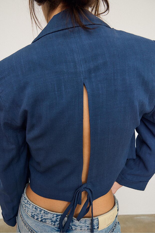 بليزر قصير بقصة قصيرة - 4