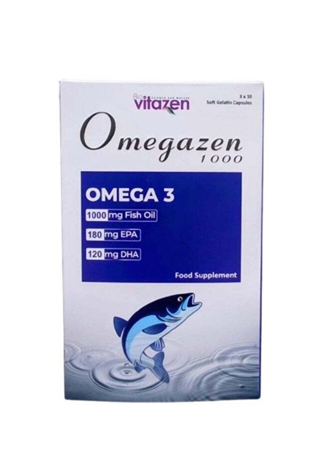 Omegazen 1000 30 tab