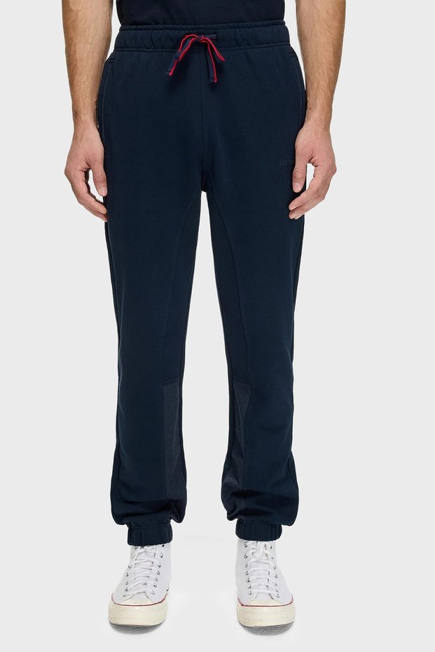 Cotton Regular Fit Regular Waist Ribbed Leg Trousers Men's Pants Lb25Fwclamusp