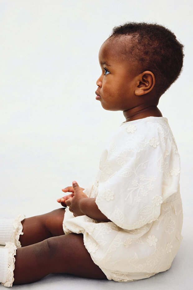 Nakış İşlemeli Tulum - 6