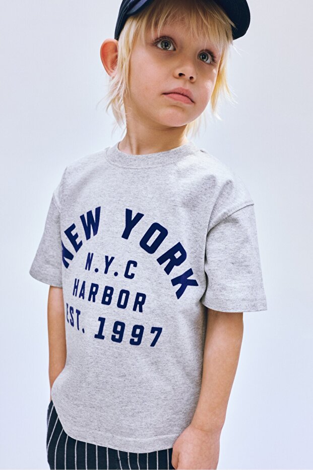 Aplikeli Tişört - 2