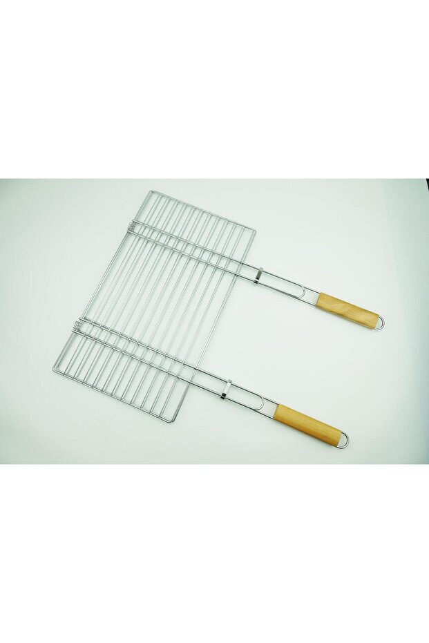 Rectangular Hand Grill Basket - 2