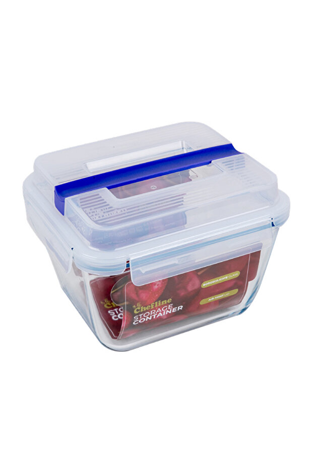 Borosilicate Glass Storage Container, 3900 ml