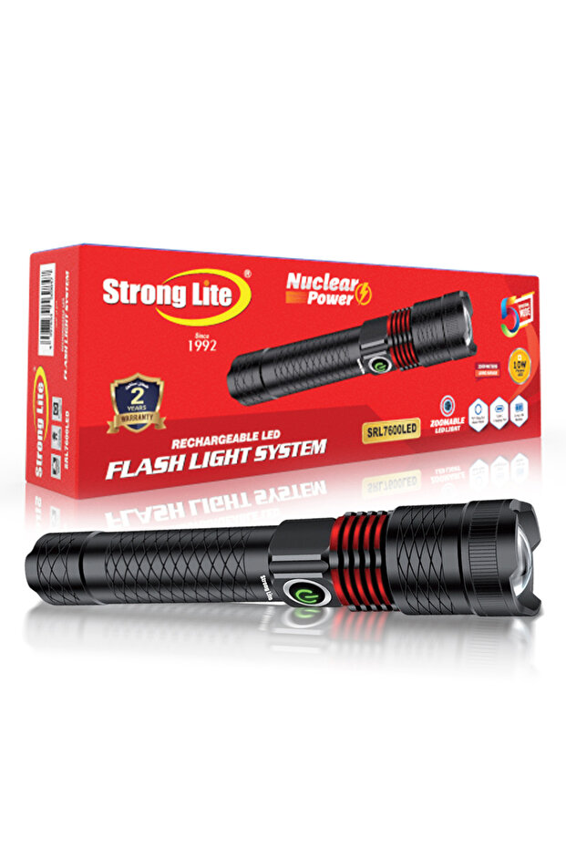 10W Super Bright LED Torch - 3