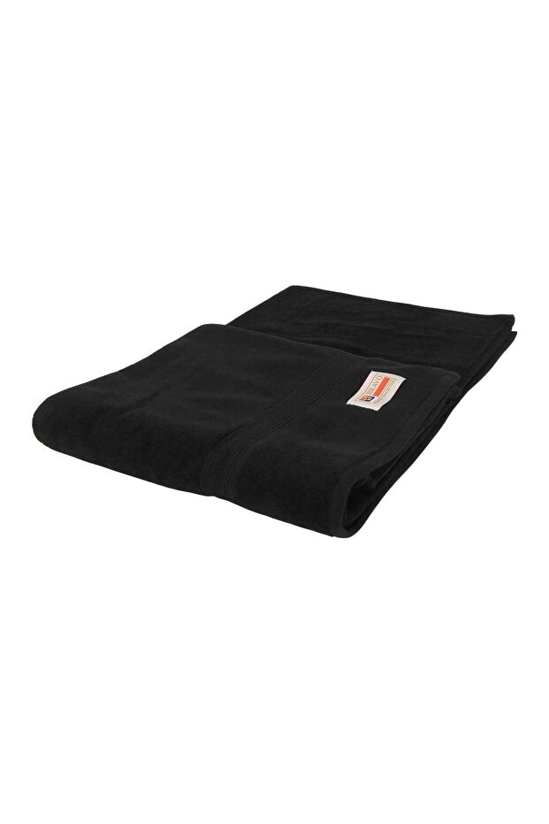 Bath Towel, 90 x 150 cm, Black