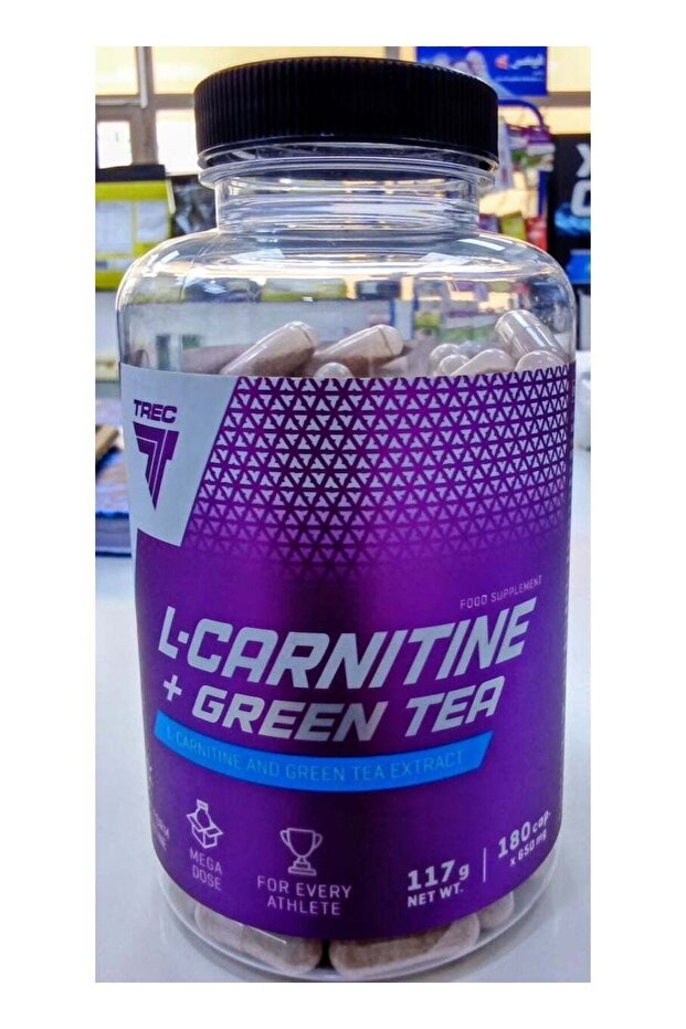 TREC L-CARNITINE+ GREEN TEA