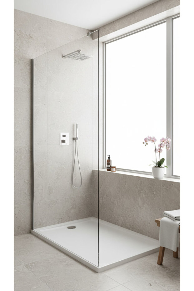 Dikdörtgen Flat Duş Teknesi - 1