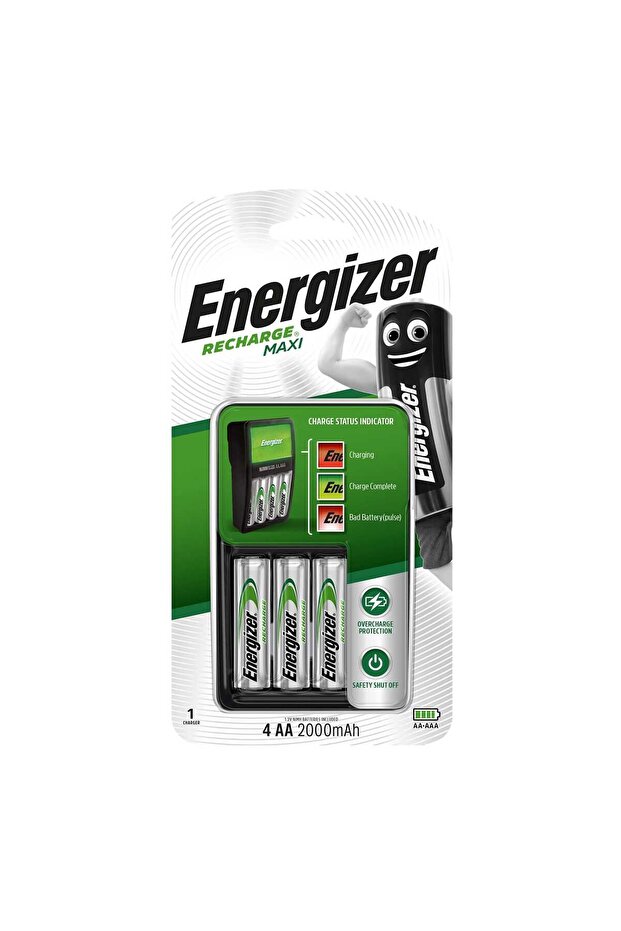 Rechargeable AA Battery + Charger