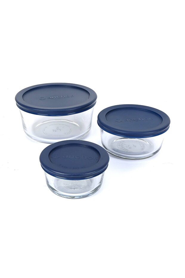 Food Storage, 6 Pcs