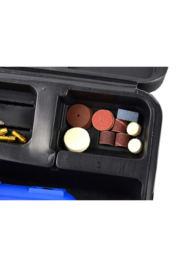 MINI GRINDER SET WITH ACCESSORIES 40 PIECES 220V - 8