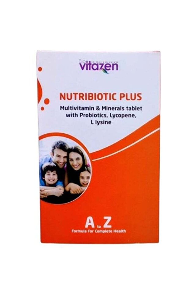 نوتريبيوتيك بلس 30 قرصًا - 1