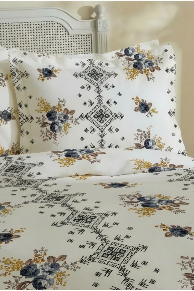 طقم غطاء سرير/مفرش سرير مزدوج 3 قطع
