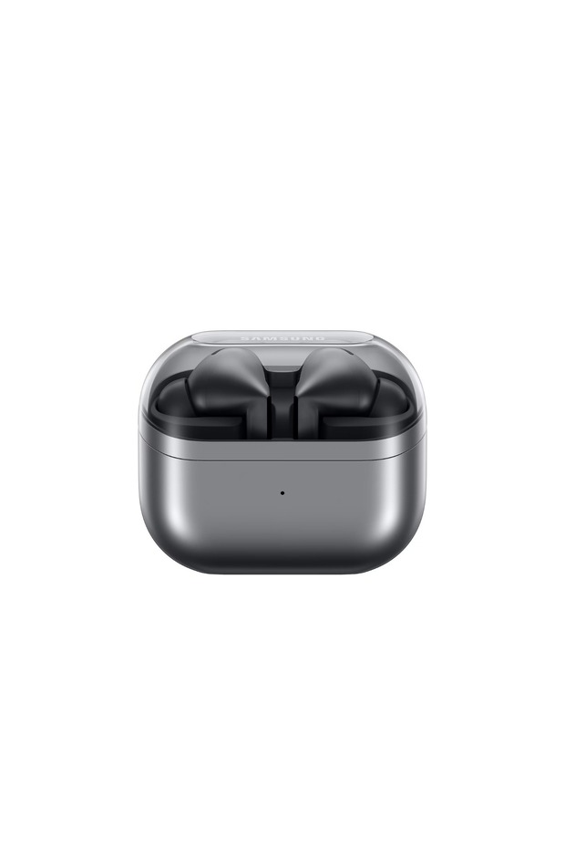 سماعات سامسونج جالاكسي بودز 3 برو، فضية اللون، لاسلكية بتقنية بلوتوث - 2