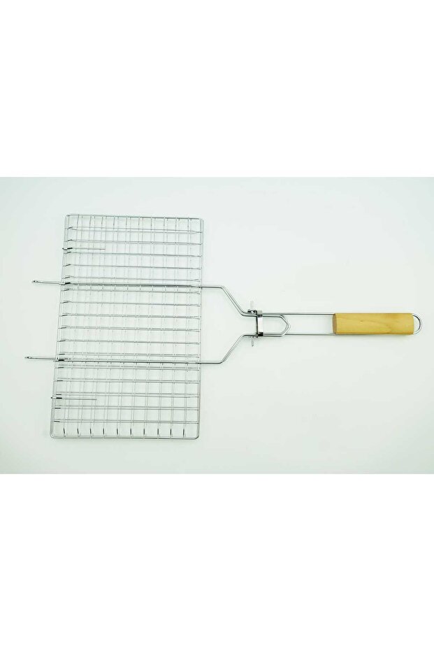 Foldable Hand Grill Basket - 5