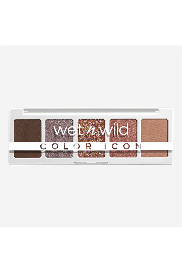 Color Icon 5 Pan Eye & Face Palette, Camo-flaunt