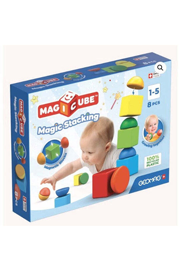 Constructor, Various Geometric Shapes, 8 Pieces - 2