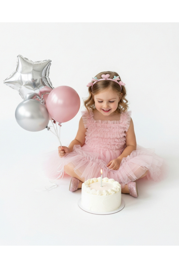 Pembe Simli Taç - 2