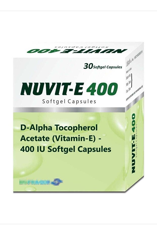 نوفيت إي 400 وحدة دولية 30 كبسولة هلامية - 1