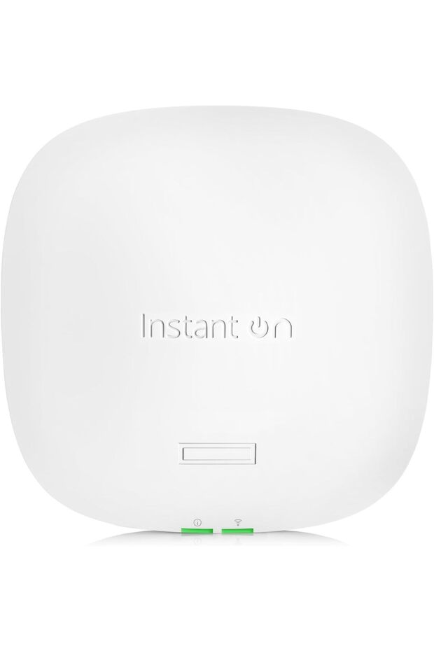 نقطة وصول لاسلكية داخلية HPE Networking Instant On AP25 4x4 WiFi 6 | مصدر طاقة N