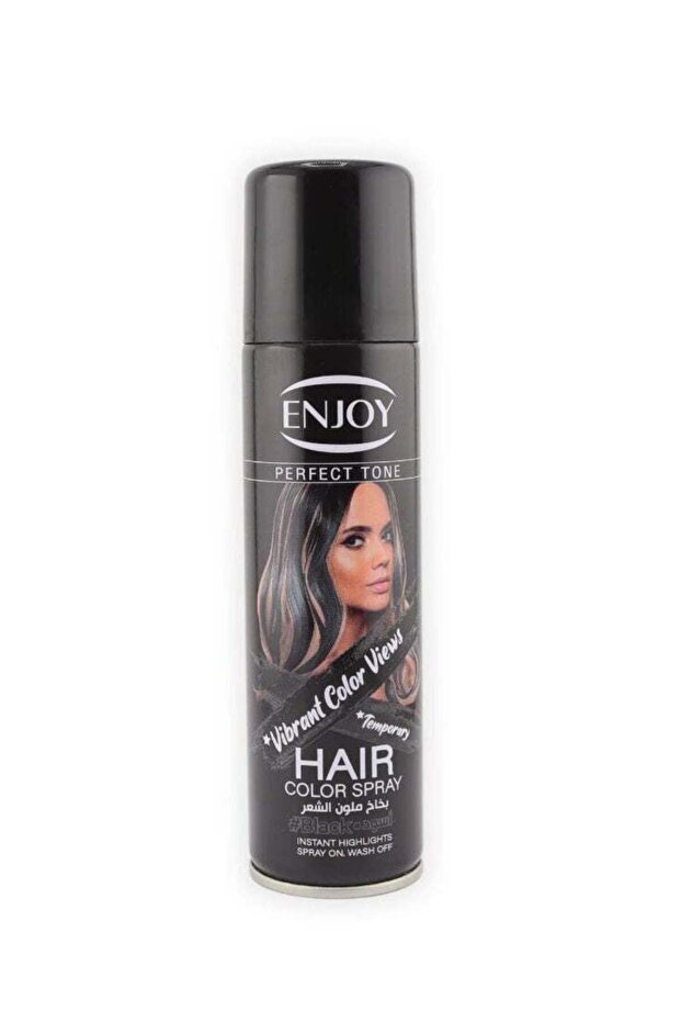 Hair colour spray Black 150ml