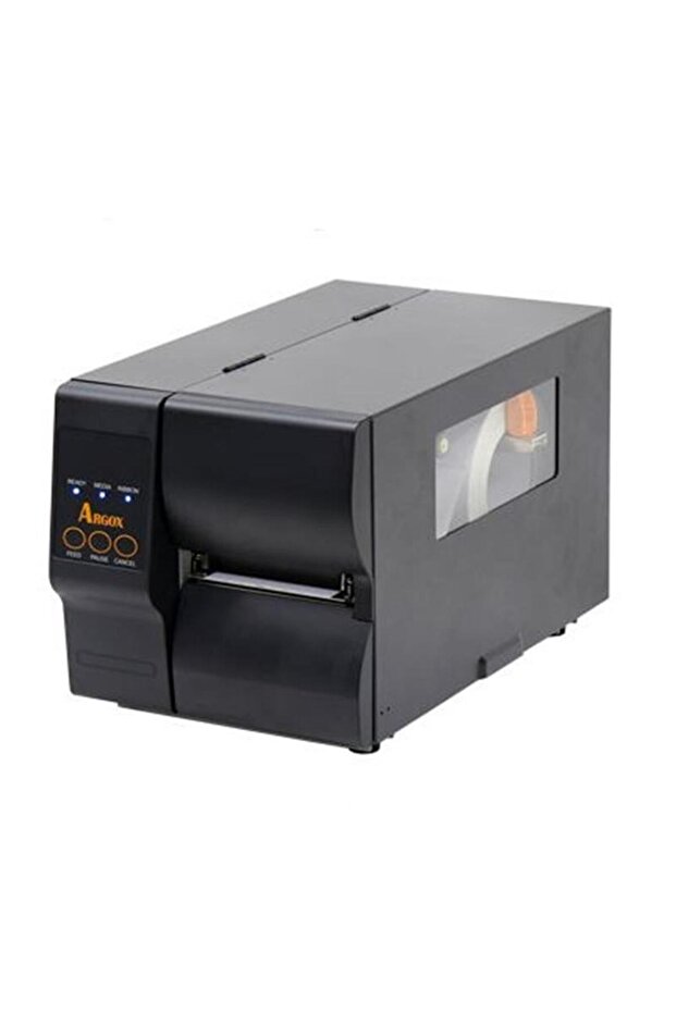 طابعة باركود صناعية ARGOX IX4-240 PRO بدقة 203 نقطة في البوصة مع واجهة USB+SERIAL+ETHERNET (تستخدم شريط الطباعة)
