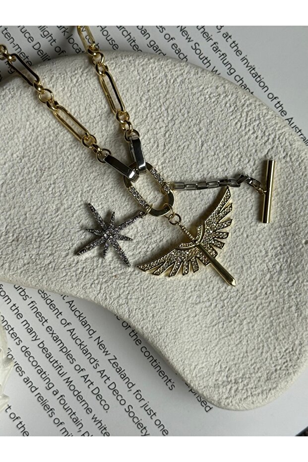 Imported Vip Design Charm Rosie Necklace
