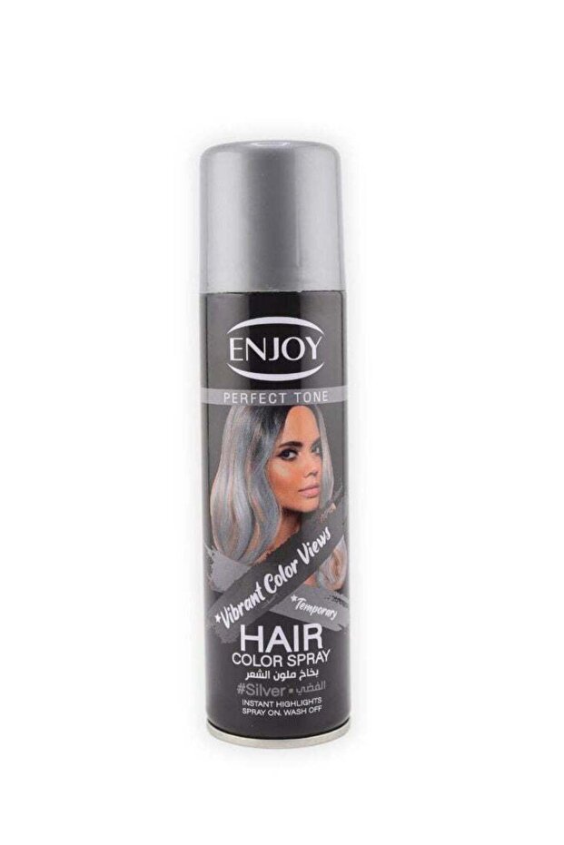 Hair spray colour Silver 150ml