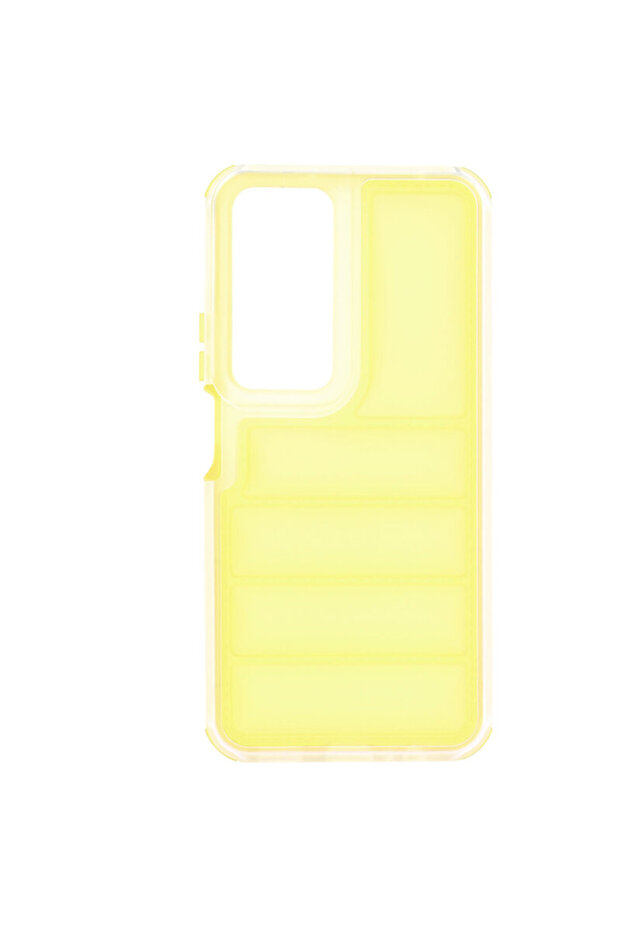 Honor X7b Wave Shield, Yellow - 2