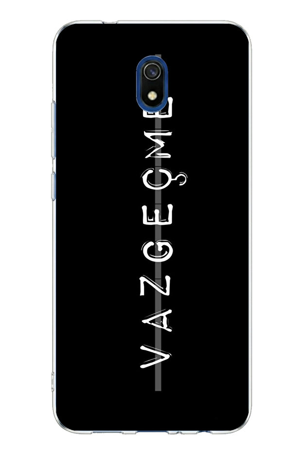 حافظة سيليكون مطبوعة متوافقة مع هاتف Redmi 8A - 1