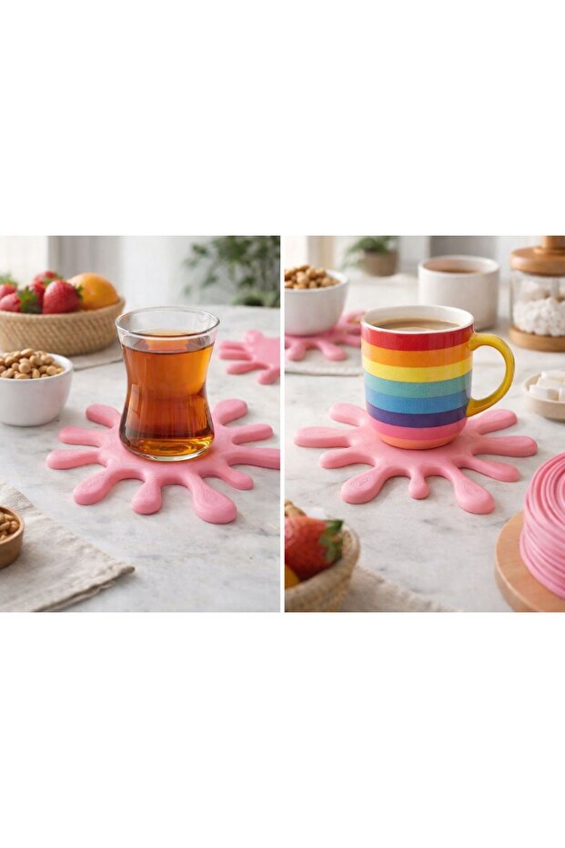 حامل الأكواب ذو التصميم الجمالي - 2