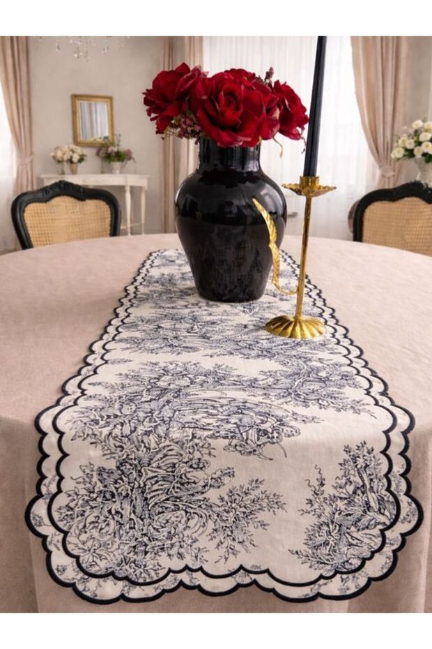 Runner & Amerikan Servis 19 Parça 6 Kişilik - 3