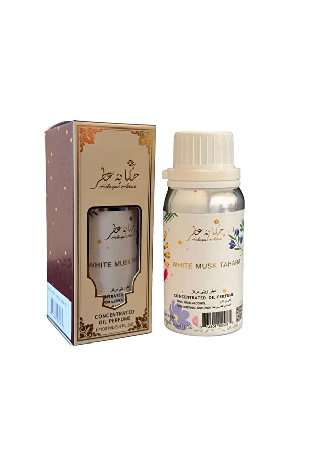 WHITE MUSK TAHARA 100 ML CONCENTRATED OIL PERFUME