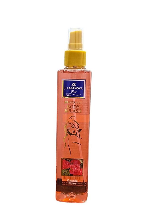 معطر للجسم برائحة الكشمش والورد 235 مل