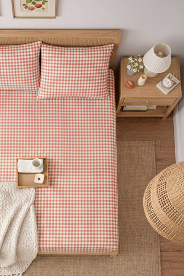 طقم بوتي كار منقوش ملاءة مطاطية - مقاس فردي/مزدوج/كبير الحجم - 7