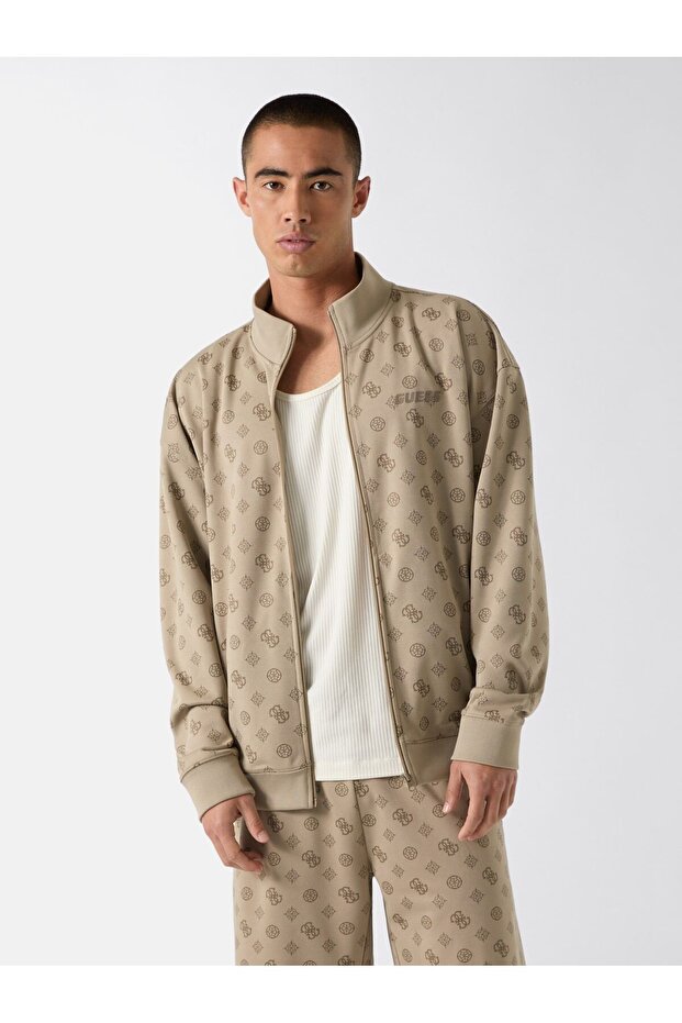 All over logo sweatshirt